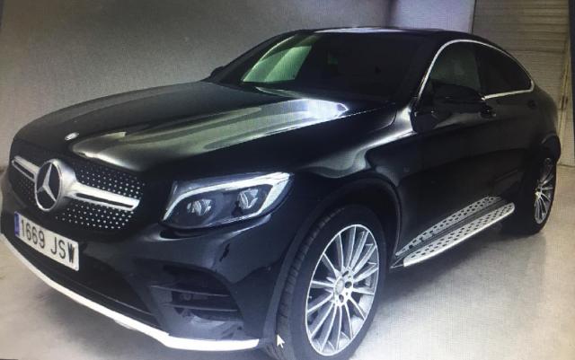 Mercedes-Benz GLC COUPE