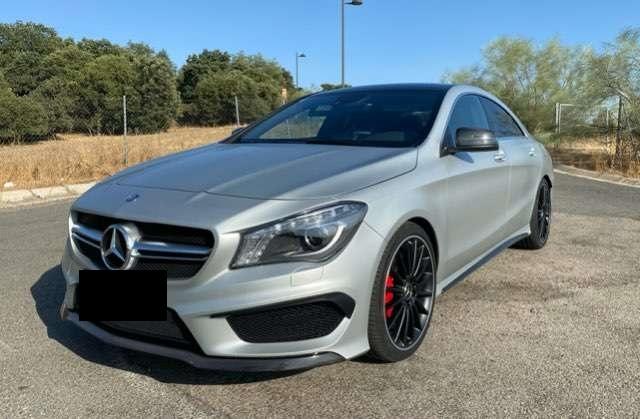 Mercedes-Benz CLA 45 AMG Clase CMatic 7G-DCT