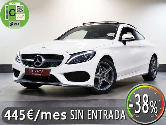 Mercedes-Benz C 220 D Coupé 9g-tronic
