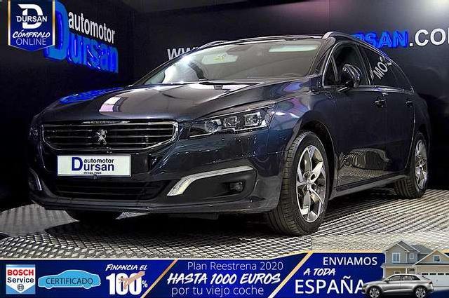 Peugeot 508 Sw 2.0bluehdi Gt Aut. 180