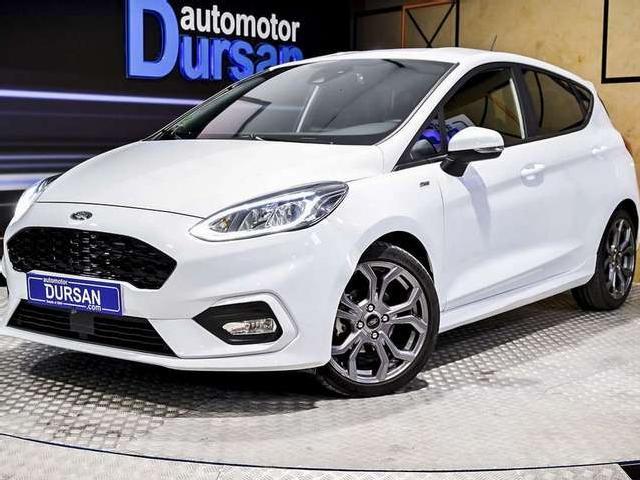 Ford Fiesta 1.0 Ecoboost S/s St Line 125