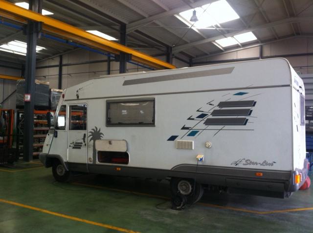 Mercedes-Benz Hymer B640 star line 2.9 tdi