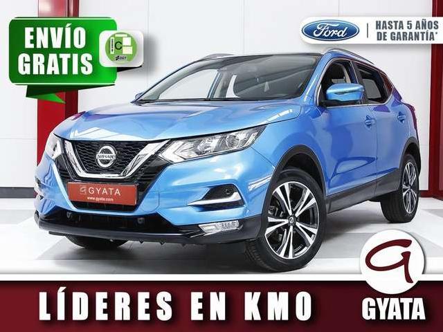 Nissan Qashqai 1.5dci N-connecta 4x2 85kw