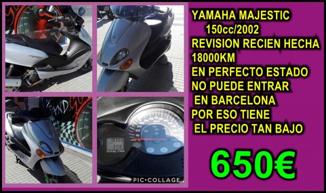 Yamaha majesty 150