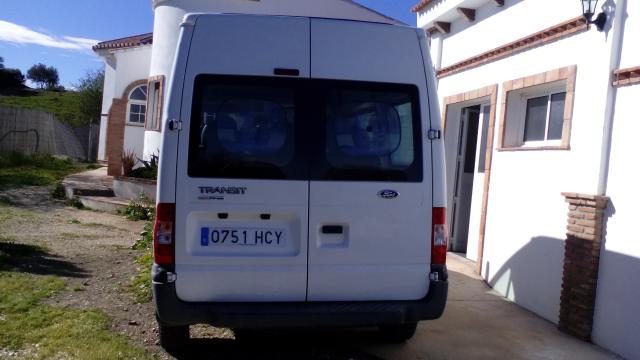 Ford Transit 330 M Kombi Estandard