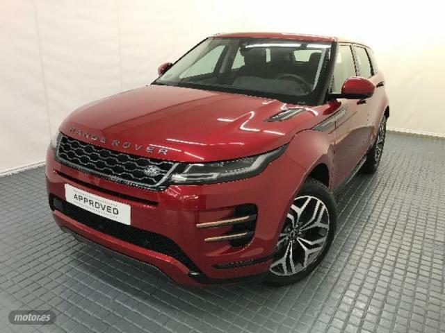 Land-Rover Range Rover Evoque