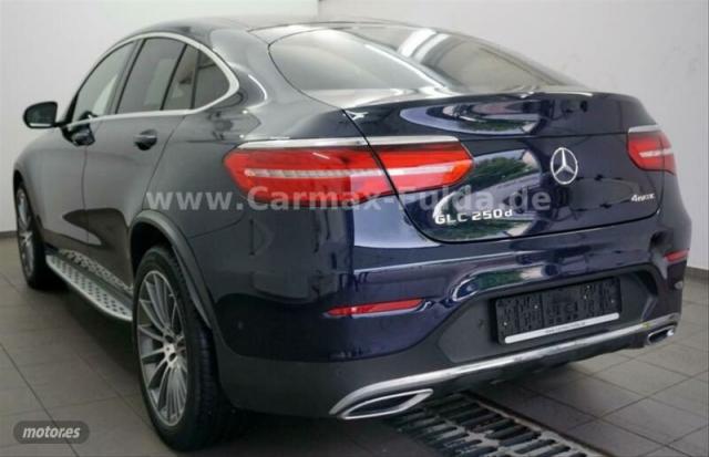 Mercedes-Benz Clase GLC Coupé