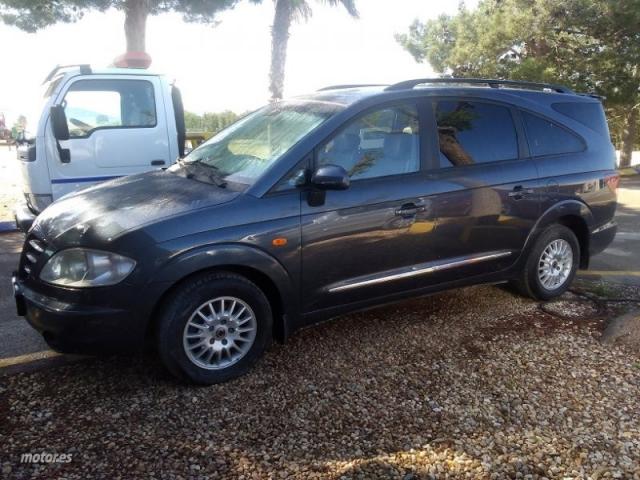 SSangyong Rodius