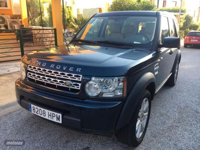 Land-Rover Discovery 4