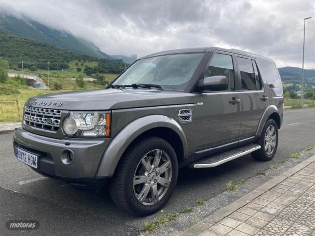 Land-Rover Discovery 4