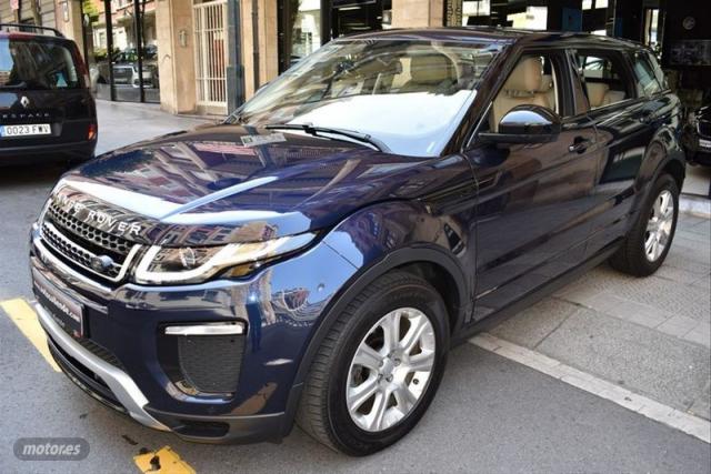 Land-Rover Range Rover Evoque