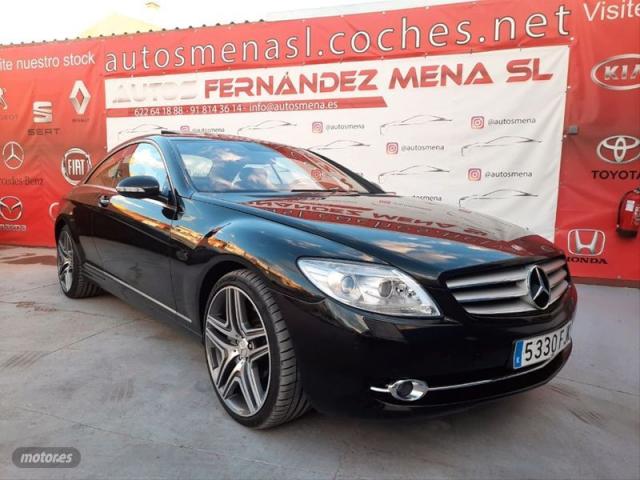 Mercedes-Benz Clase CL