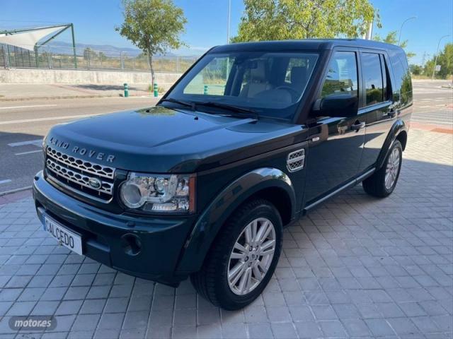 Land-Rover Discovery 4