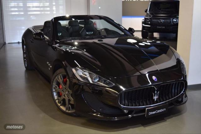 Maserati GranCabrio