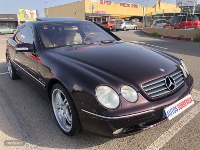 Mercedes-Benz Clase CL