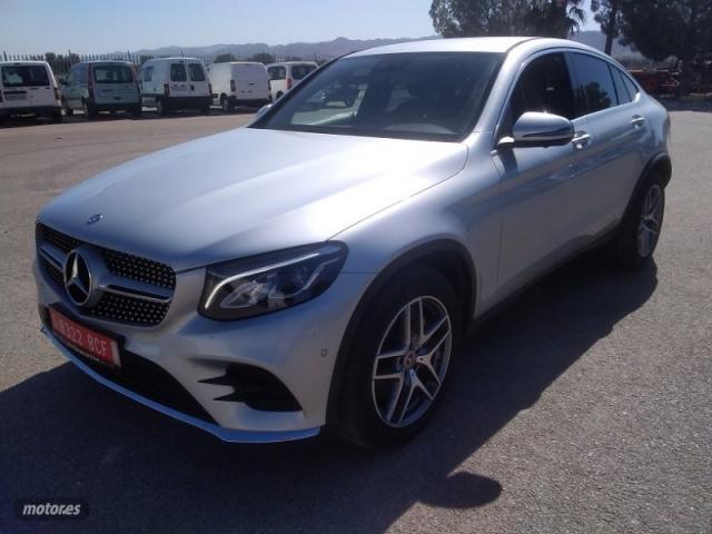 Mercedes-Benz Clase GLC Coupé