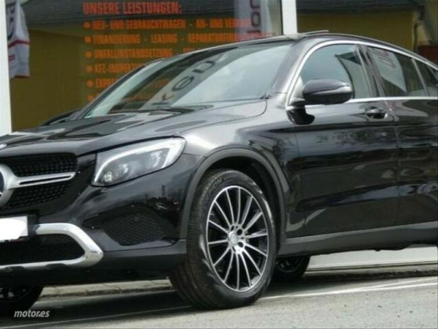 Mercedes-Benz Clase GLC Coupé