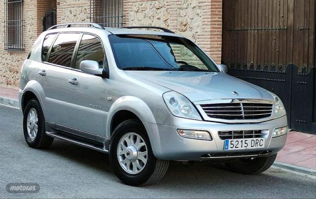 SSangyong REXTON