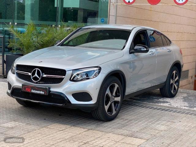 Mercedes-Benz Clase GLC Coupé