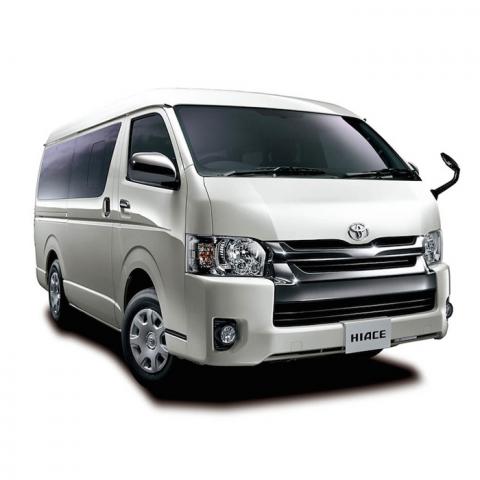 Toyota HiAce bus