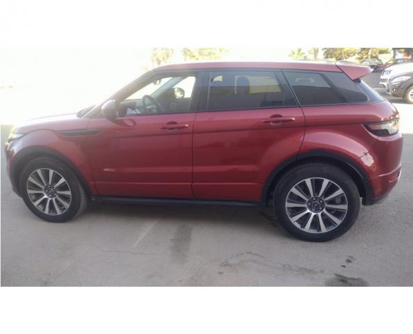 Land-Rover Range Rover Evoque