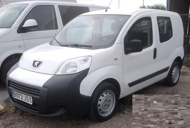 Peugeot BIPPER TEPEE 1.3 HDI 75 CV.