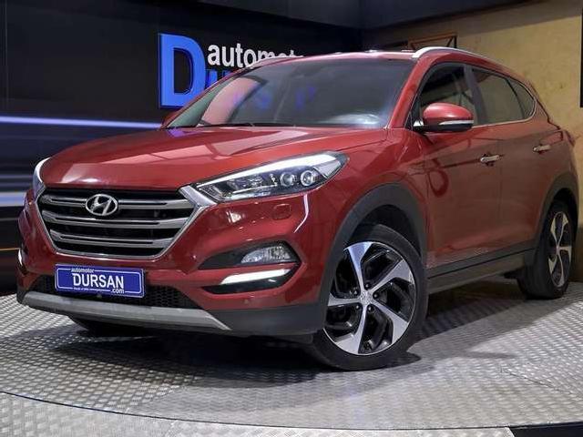 Hyundai Tucson 1.7crdi Bd Kosmo 4x2