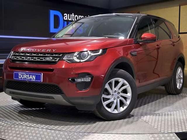 Land-Rover Discovery Sport 2.0td4 Se 4x