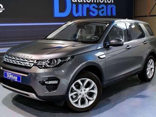 Land-Rover Discovery Sport 2.0td4 Hse 4x