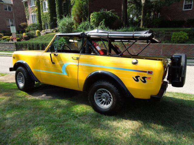 International Harvester Scout