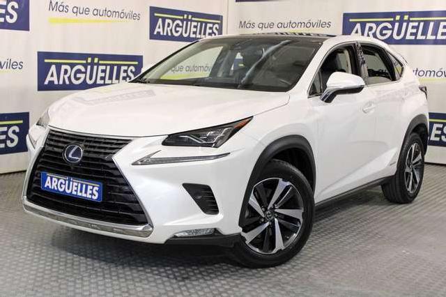 Lexus Nx 300h 4wd Luxury Tope De Gama