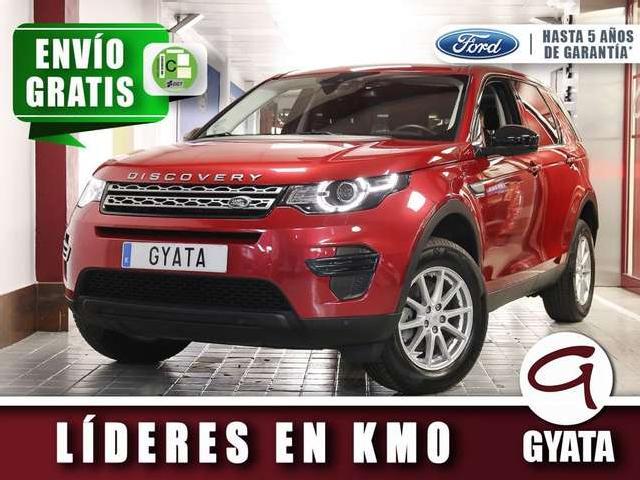 Land-Rover Discovery Sport 2.0ed4 Pure 4x