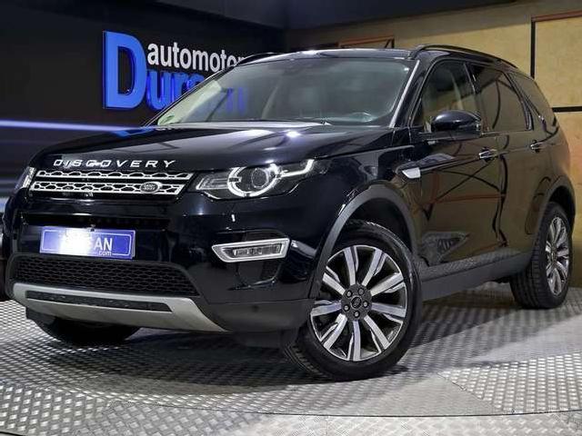 Land-Rover Discovery Sport 2.0td4 Hse Luxury 4x