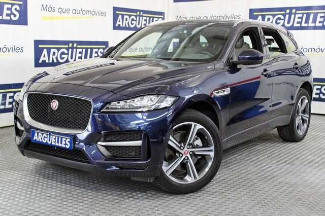 Jaguar F-pace 3.0 Tdv6 R-sport 300cv Awd