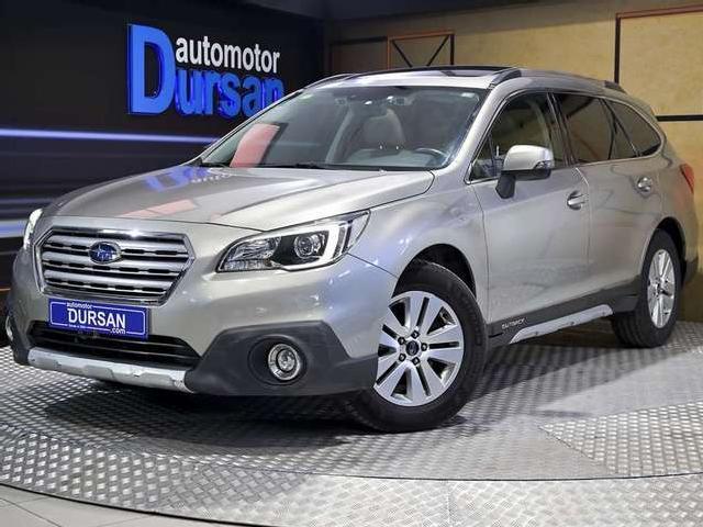 Subaru Outback 2.0 Td Executive Plus Cvt Lineartron Awd