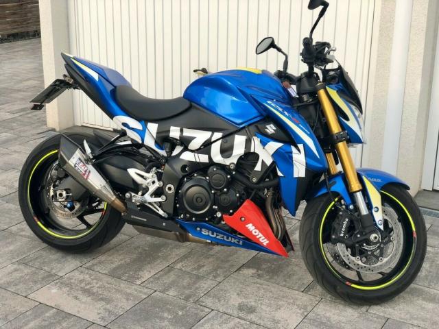 Suzuki GSX-S  Moto GP Edition