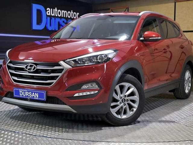 Hyundai Tucson 1.7crdi 85kw (115cv) Bluedrive Klass 4x2