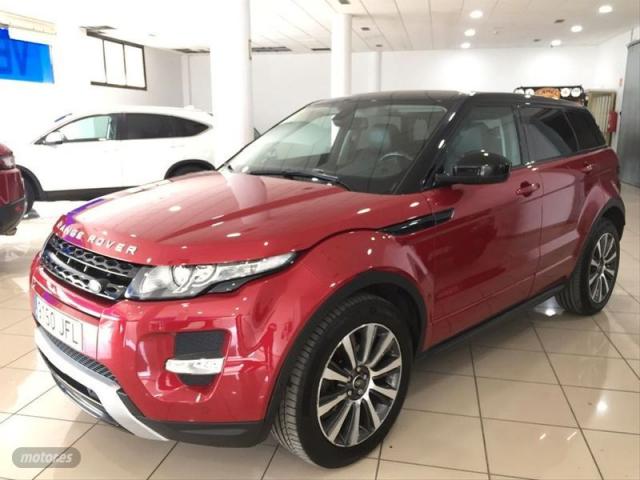 Land-Rover Range Rover Evoque