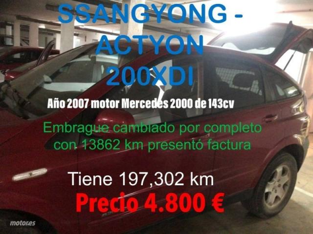 SSangyong Actyon