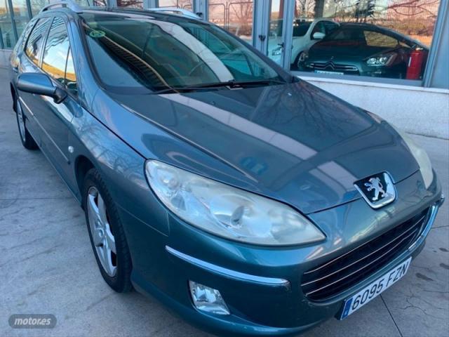 Peugeot 407 SW