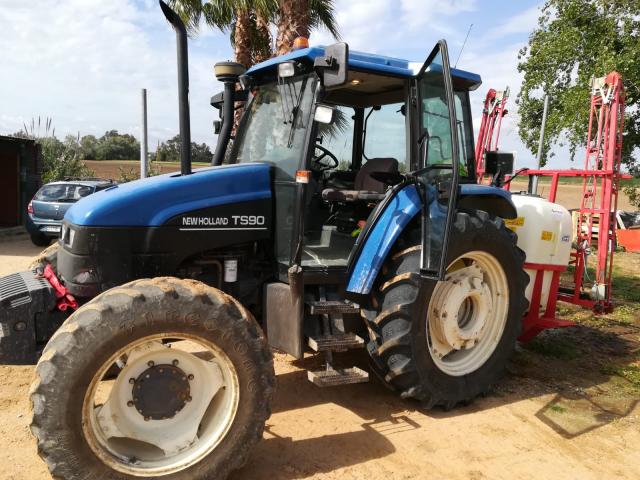 NEW HOLLAND TS 90