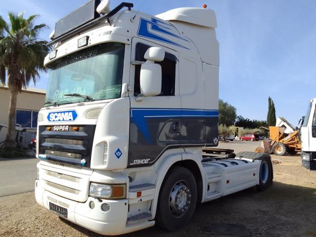 Scania R580