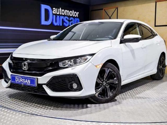 Honda Civic 1.6 I-dtec Elegance Navi 9at