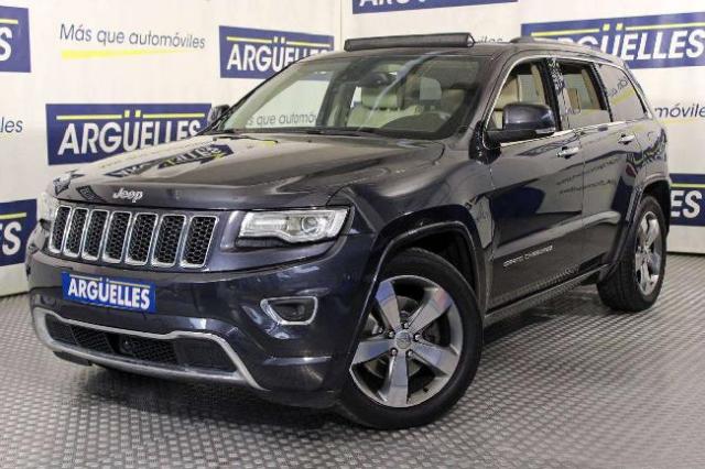 Jeep Grand Cherokee Overland 5.7 V8 Hemi 352cv