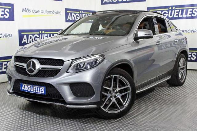 Mercedes-Benz Gle 350 D Coupe Amg Line 4matic Full Equipe