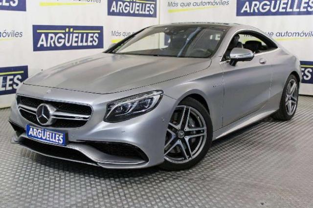 Mercedes-Benz S 63 Amg Coupe 4matic