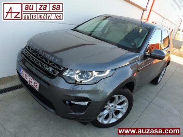 Land-Rover DISCOVERY SPORT 2.0 TD cv 4x4 AWD AUT