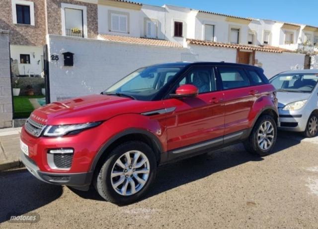 Land-Rover Range Rover Evoque