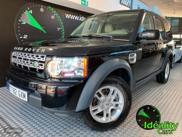 Land-Rover Discovery 4