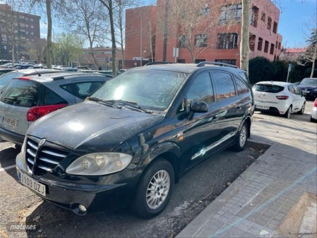 SSangyong Rodius